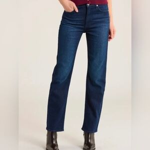 Rag & Bone Womens Hattie Mid Rise Straight Leg Jeans Size 27 New Fairburn